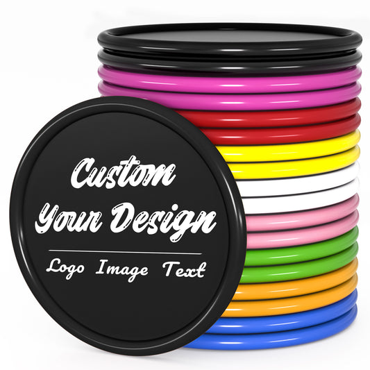 Custom Plastic Poker Chips 200-1000 Sets