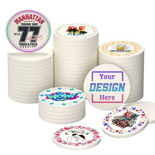 Custom Ceramic Poker Chips with Logo text