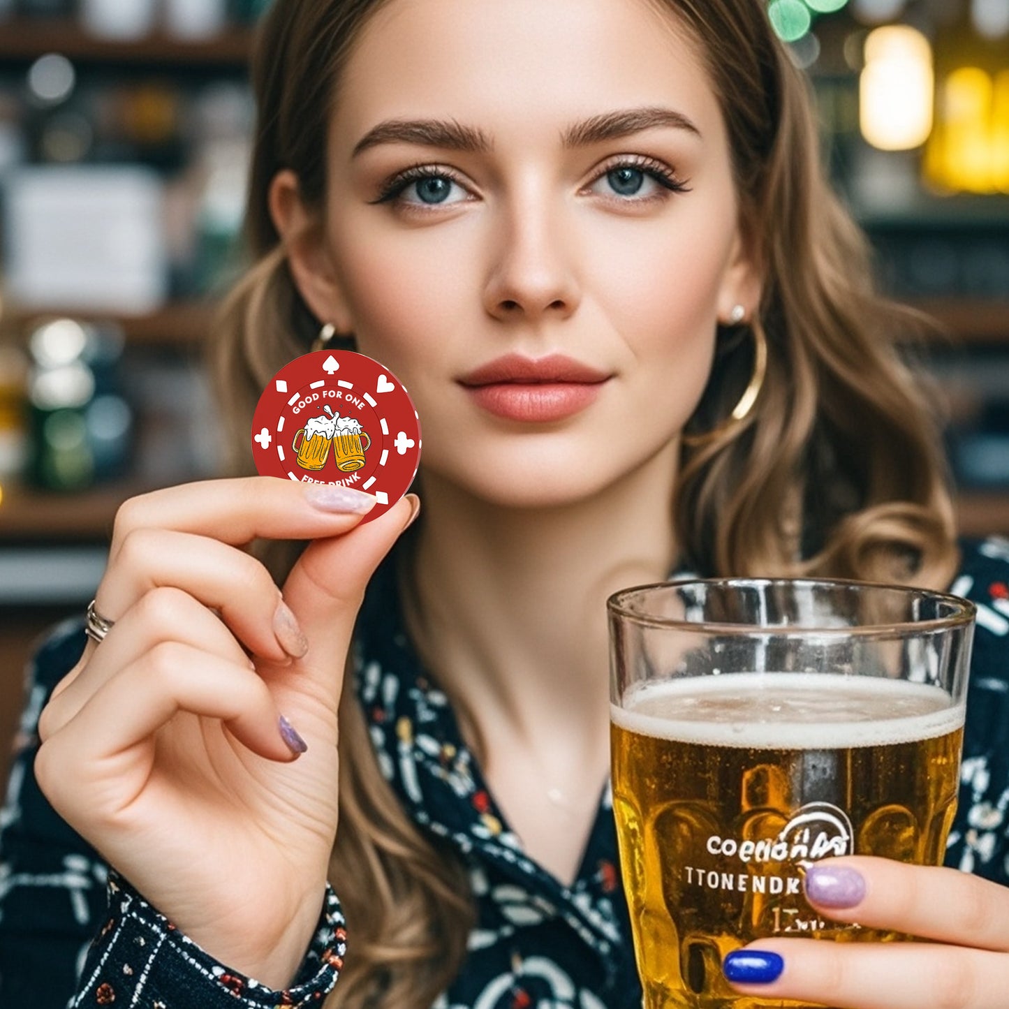 Jetons de poker en argile personnalisés, lourds, 11,5 g, format casino
