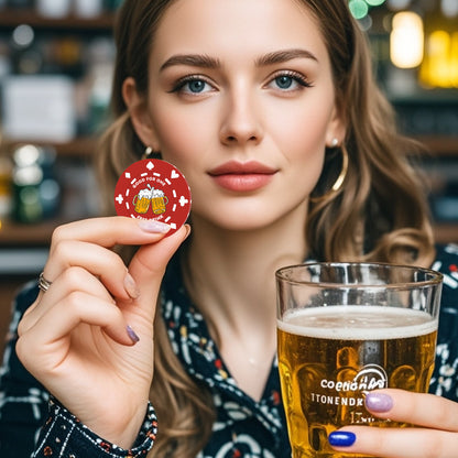 Jetons de poker en argile personnalisés, lourds, 11,5 g, format casino