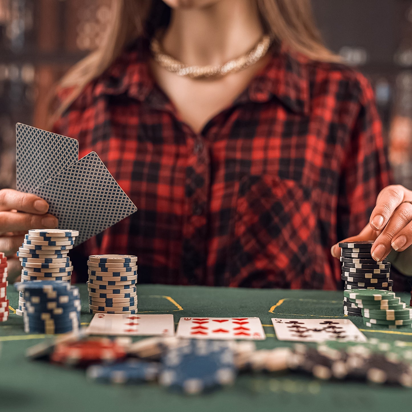 Benutzerdefinierte Pokerchips aus Ton, schwere 11,5 g, Casino-Größe