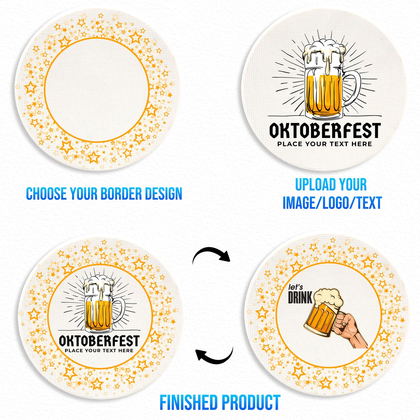 Custom Ceramic Poker Chips with Logo text